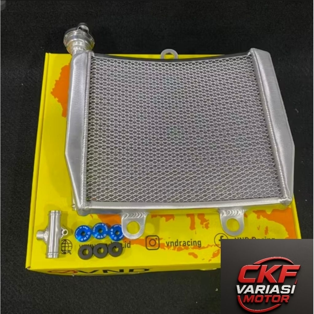 VND RADIATOR NINJA R RR RADIATOR VND CURVE GEMBOT BIG NINJA R / RR ORIIGINAL 100%