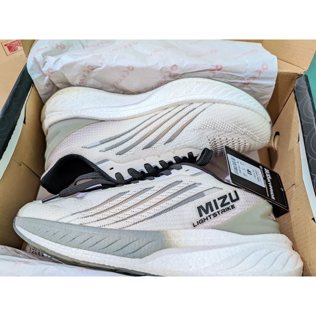 Kanky Story Mizu X tirta White Grey size 41