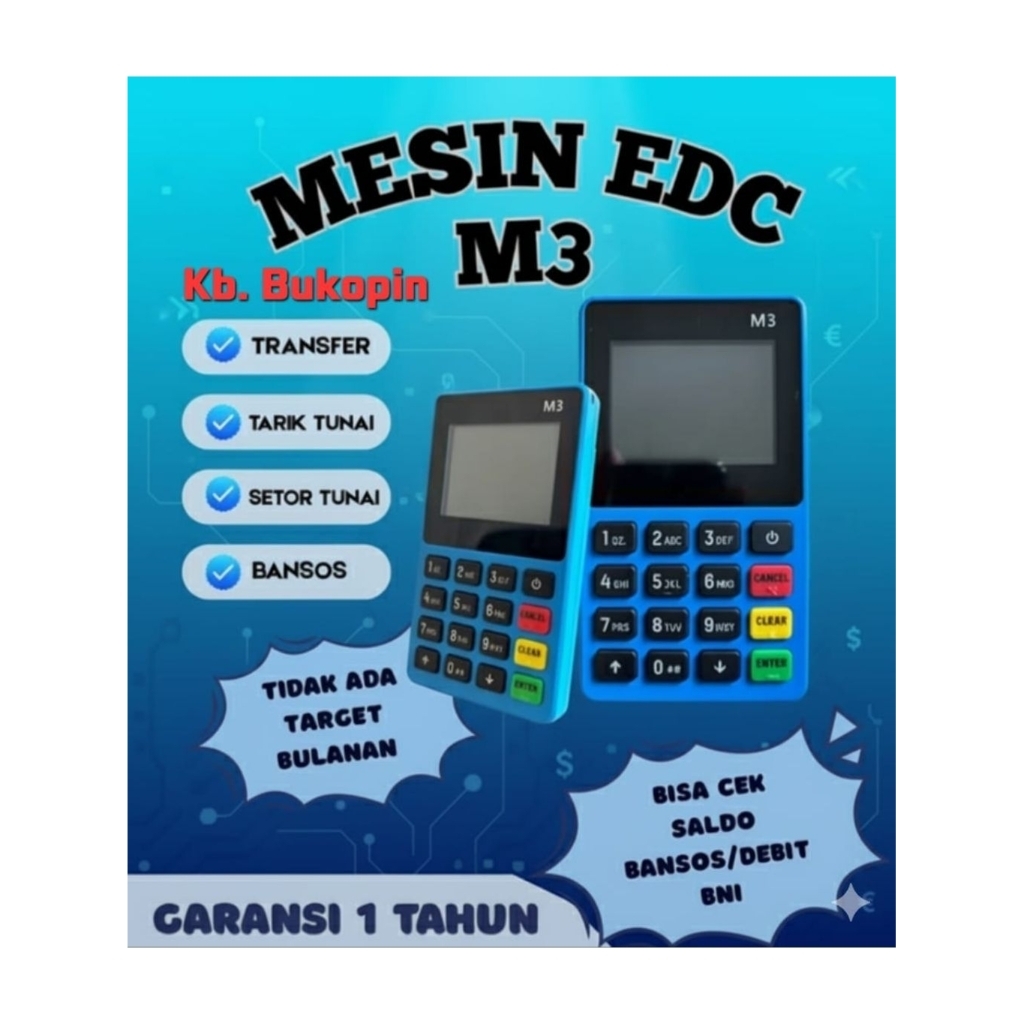 EDC SAKU M3 kb. Bukopin