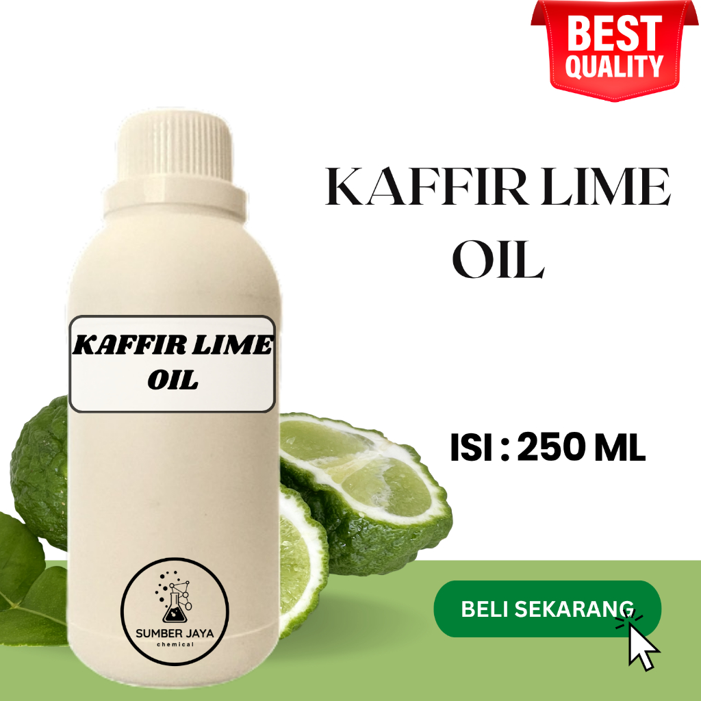 Kaffir Lime Essential Oil / Minyak Atsiri Jeruk Purut 250 ML