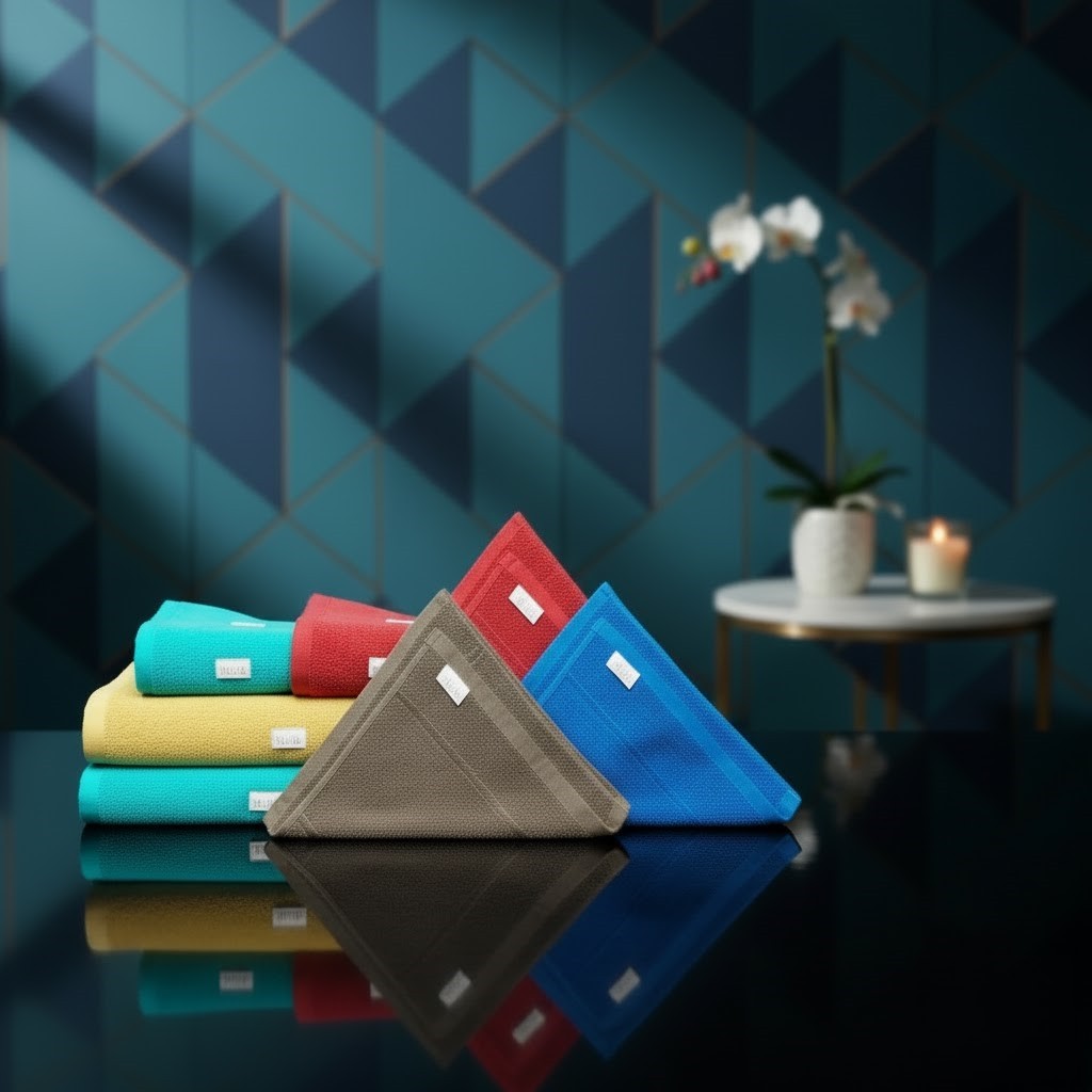 Handuk Kecil Mutia Ukuran 30X30 Isi ( 6 Pcs ) | Handuk Mutia Kecil Katun Ukuran | Handuk Muka | Hand