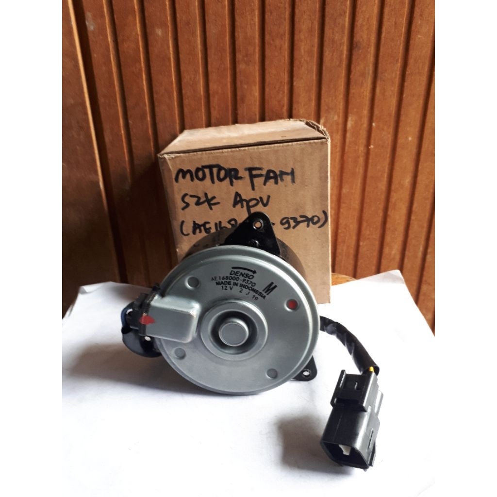 MOTOR FAN/DINAMO KIPAS RADIATOR,AC MOBIL SUZUKI APV