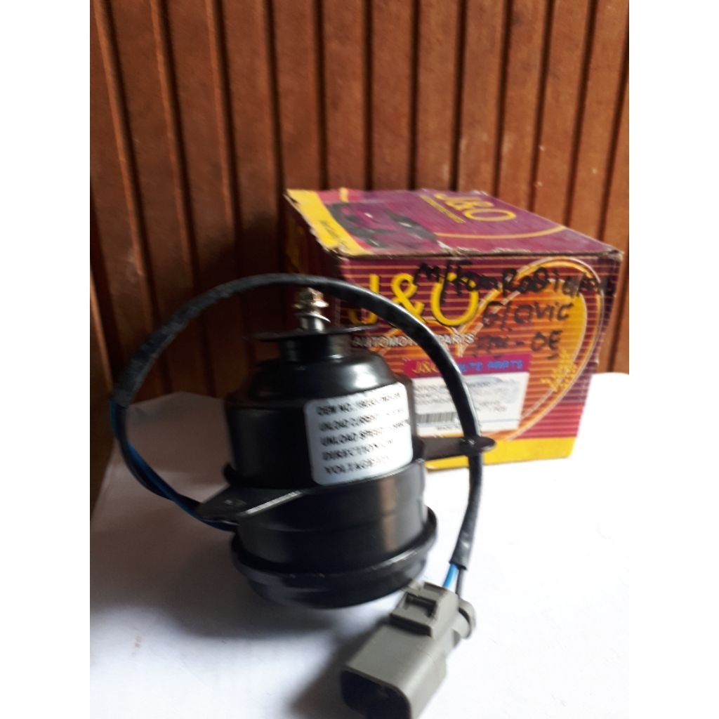 MOTOR FAN/DINAMO KIPAS RADIATOR,AC MOBIL HONDA GRAND CIVIC