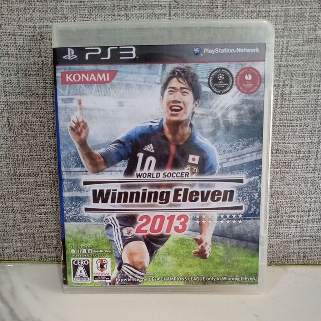 BD CD KASET ORIGINAL PS3 WINNING ELEVEN 2013 USA Bahasa inggris
