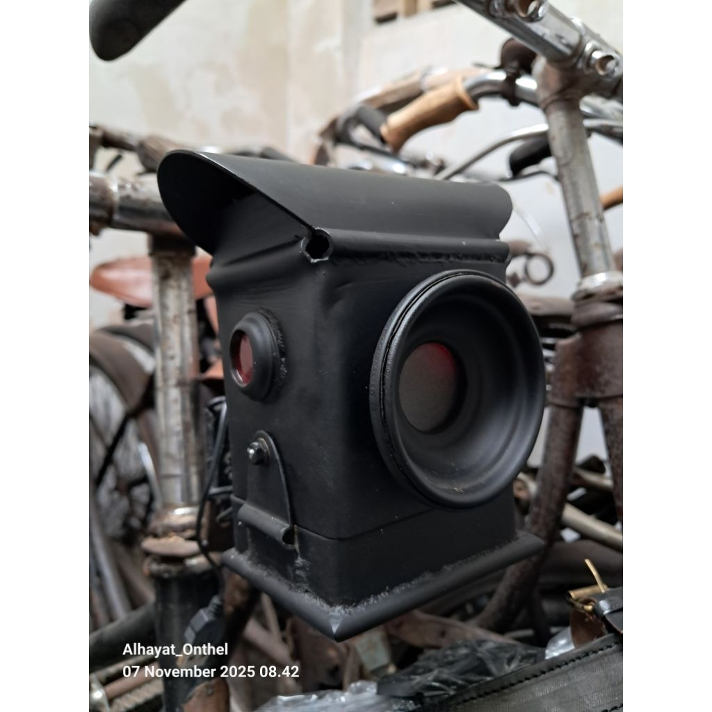 Lampu Jadul Ontel Antik Repro