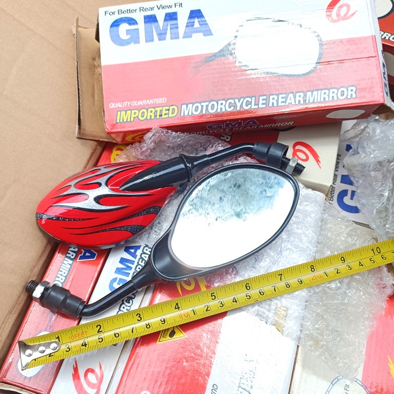 GMA SPION MERAH YAMAHA SET ISI 2PCS jupiter vega crypton mx force 1 f1 mio batman jogja batmanjogja