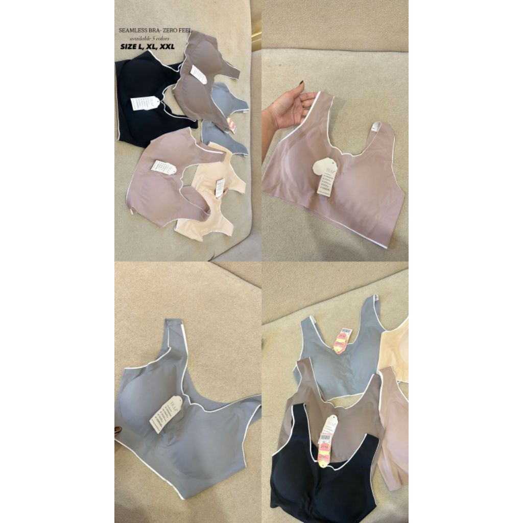 Bra Sport BH Yoga Lari Wanita Dengan Model Kualitas Tinggi Untuk Zero Feel Bra Seamless List Bra Zer