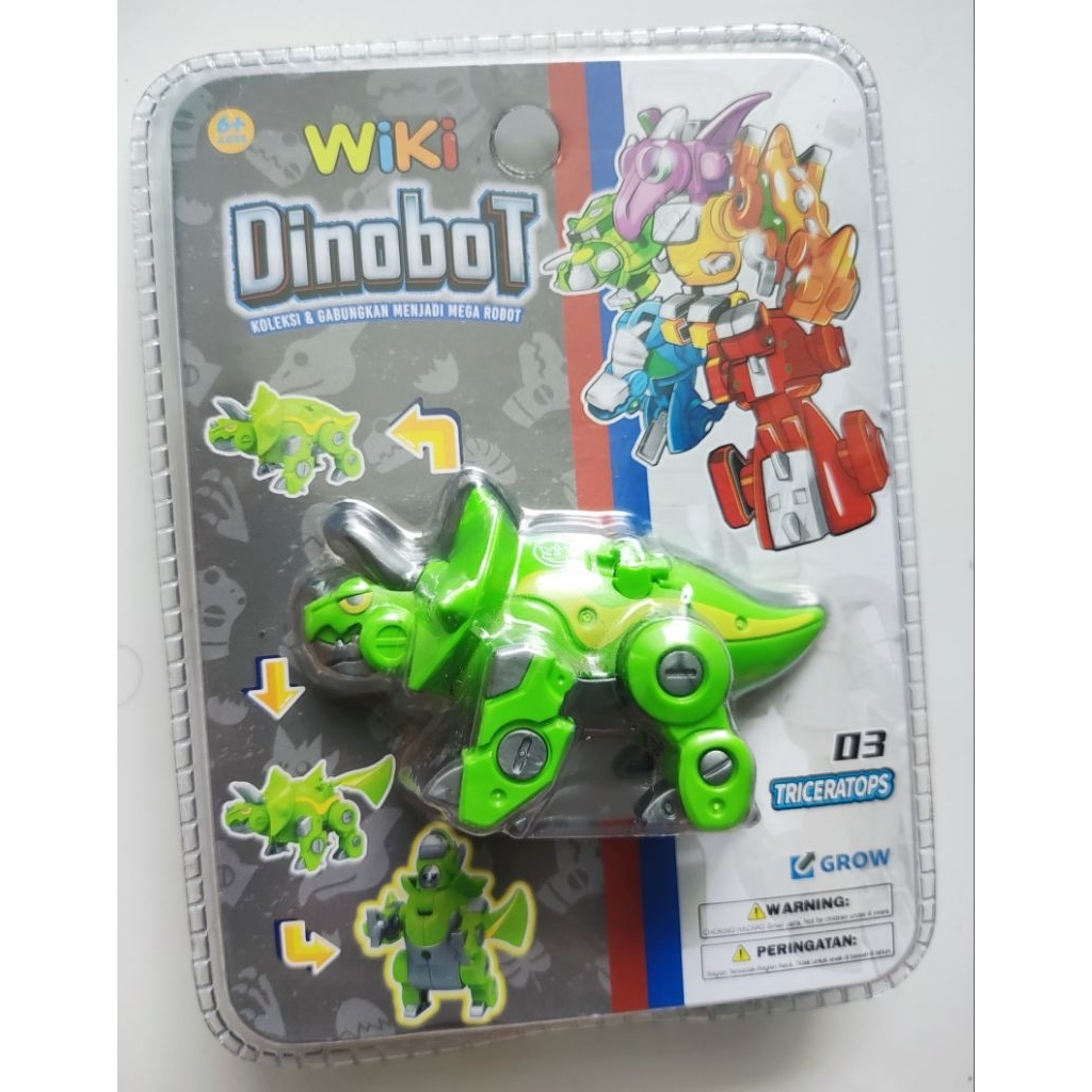 Wiki Dinobot Mainan Anak Robo Karakter Dinosaurus