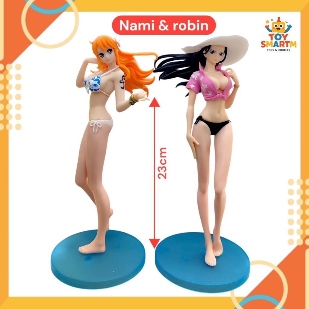 Action Figure Nami Robin Nami Splash Style Glitter And Glamour