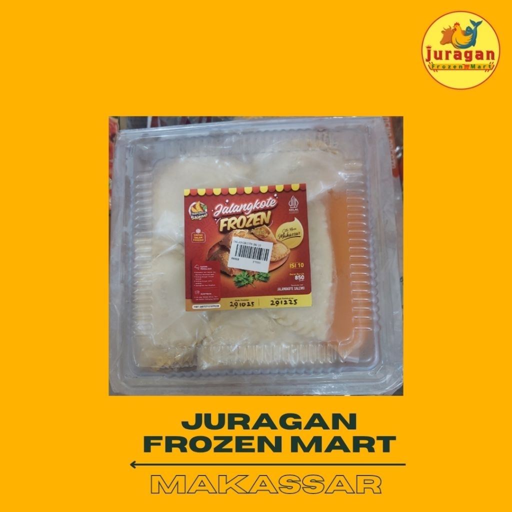 JALANGKOTE FROZEN ISI 10