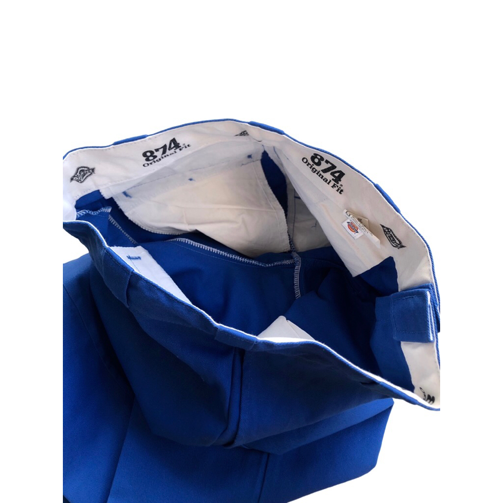 DCKIES PANTS BIRU SIZE 32 | DICKIES PANTS BLUE SIZE 32 | DICKIES 874 | DICKIES PANTS BIRU | DICKIES 