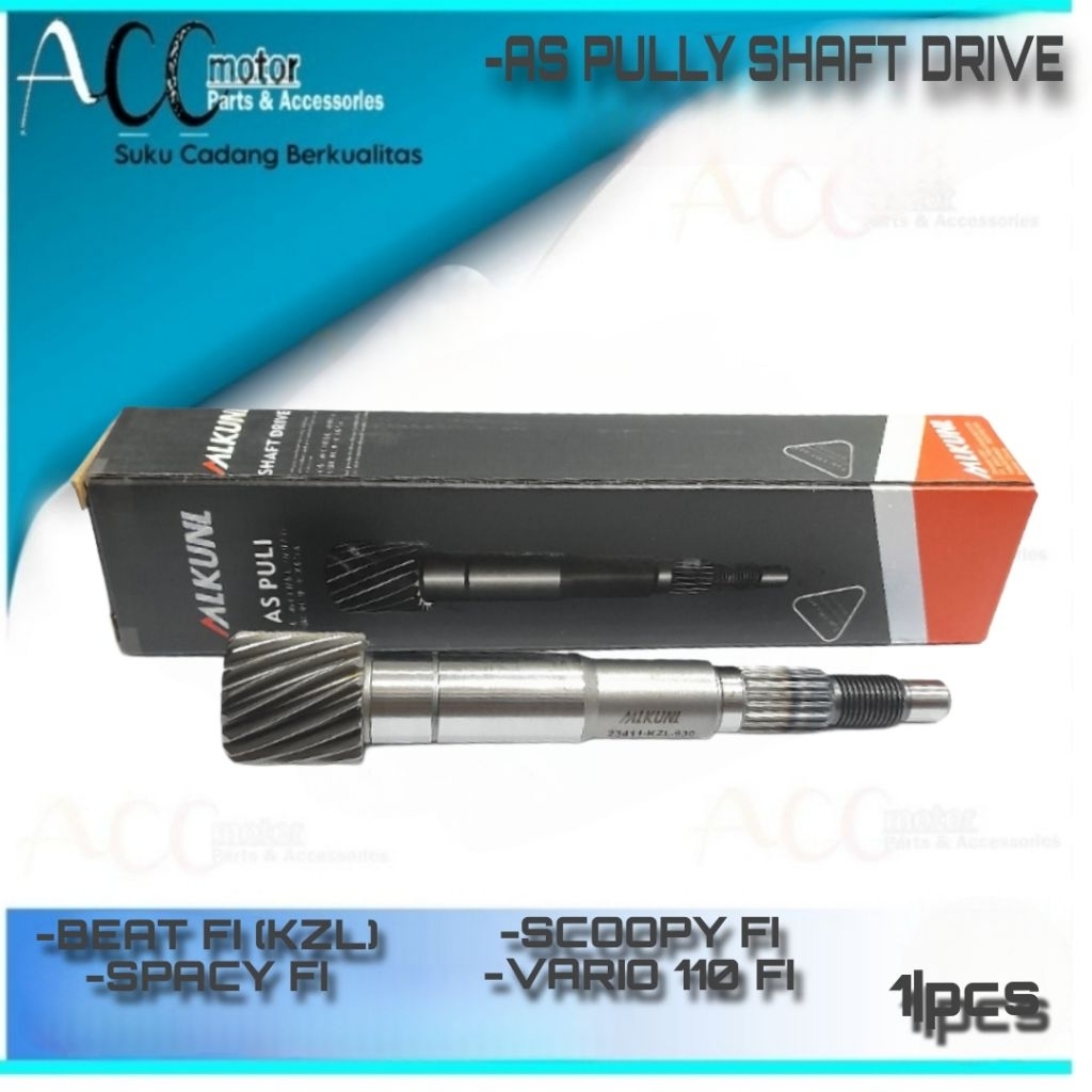 AS PULLY SECONDARY BEAT FI (KZL)/SCOOPY FI/SPACY FI/VARIO 110 FI MLKUNL HIGH QUALITY