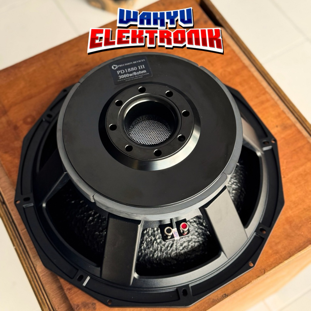 Speaker PD1880 Magnet Putus // PD 1880 Double Demper