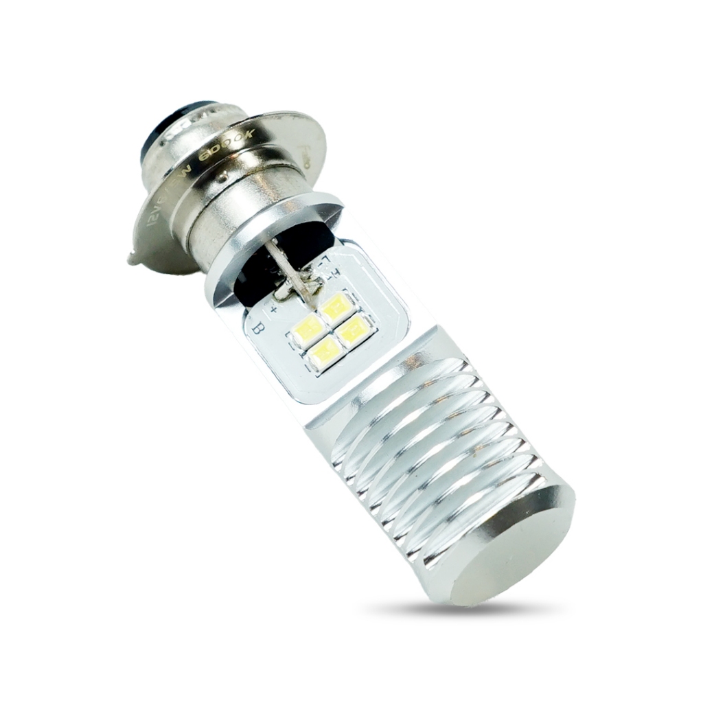 Faito Lampu LED H6M 12V6 / 5W Krypton Headlamp LED Motor