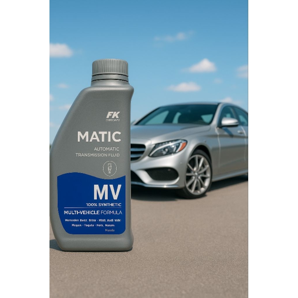 Oli FK Matic MV ATF Synthetic Multi Vehicle Automatic Transmission Fluid Oli Matic Mc Benz,BMW,Honda