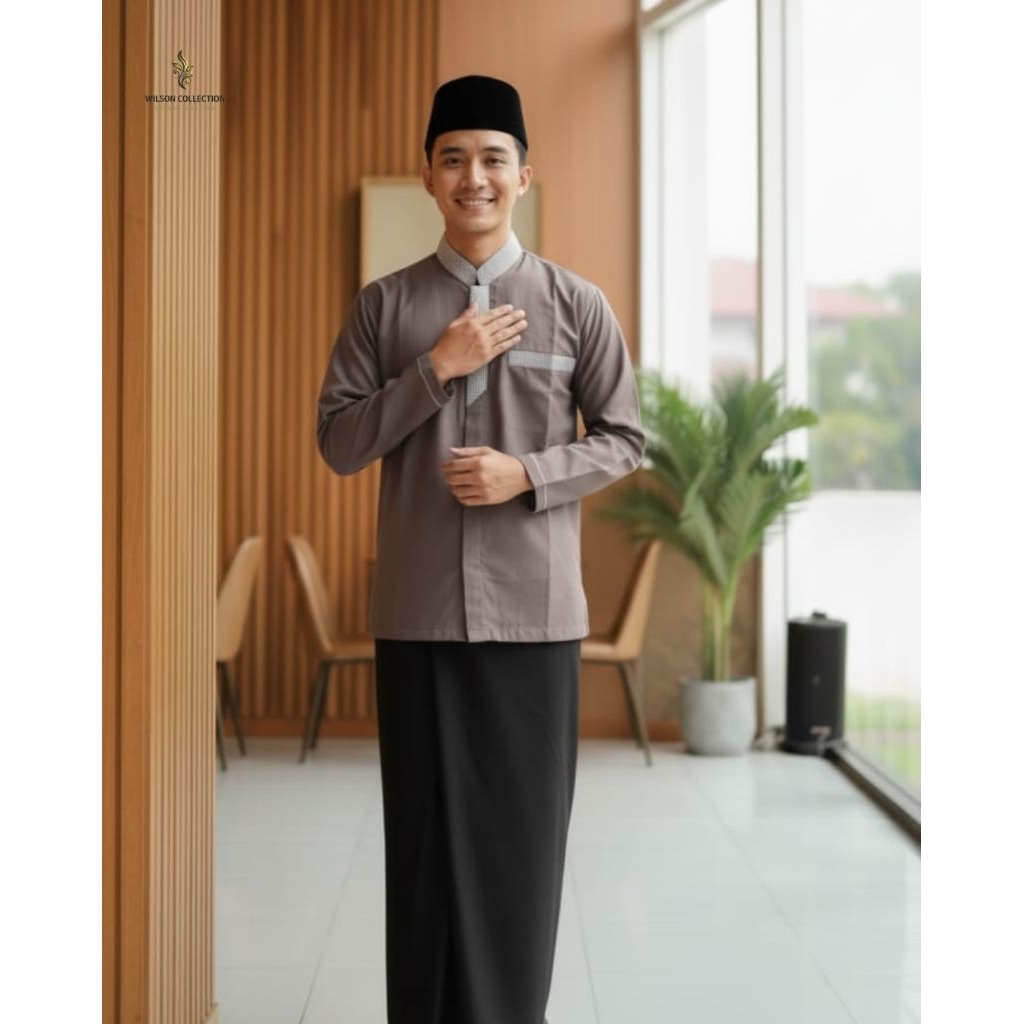 Baju Koko Muslim Pria - Wilson Collection