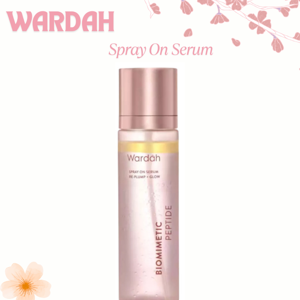 Wardah Spray On Serum 105 ml/Serum Wajah