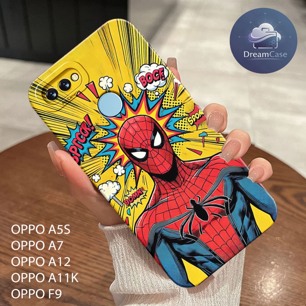 CUCI GUDANG Soft Case Oppo A5S A7 A12 A12K A11K F9 Casing Handphone Silikon Lentur Procamera Motif