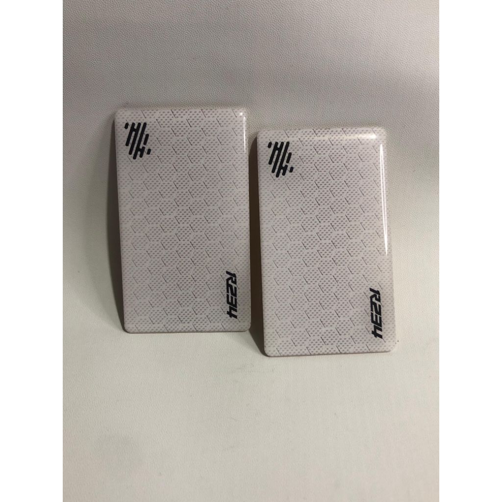 Tutup Body Batrai R233/R234 Pro White Carbon Logo Ungu Glossy