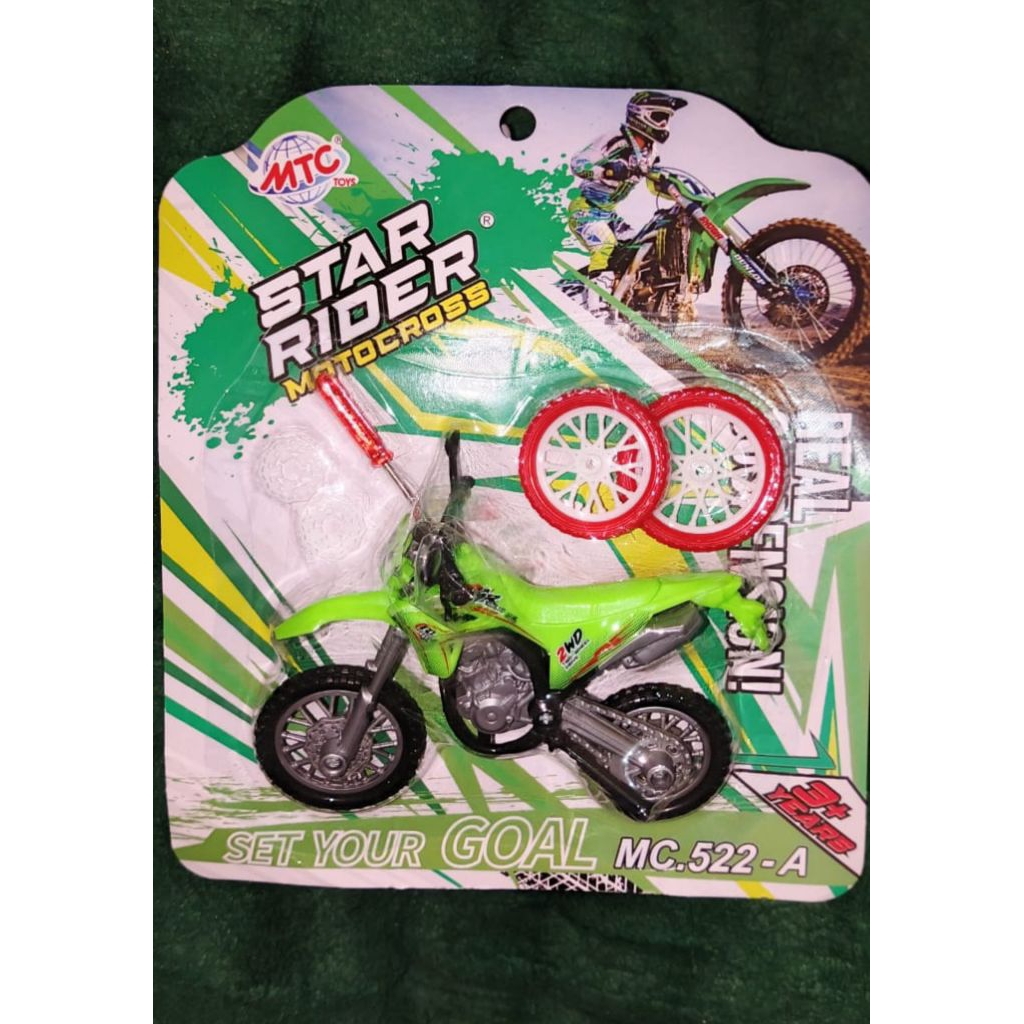 Mainan anak Motorcross Mini | Harga MURAH BANGET