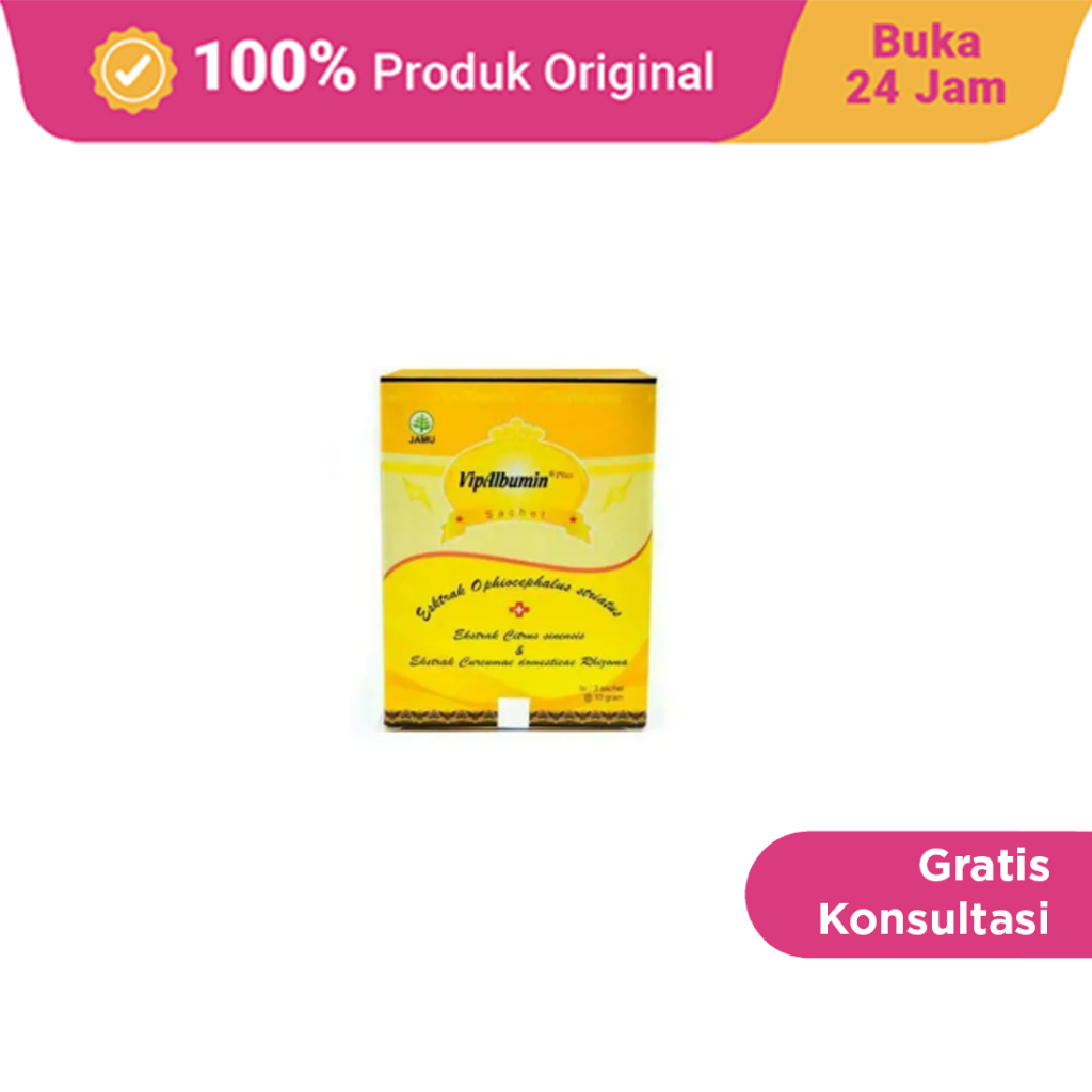 Vipalbumin Plus 3 Sachet