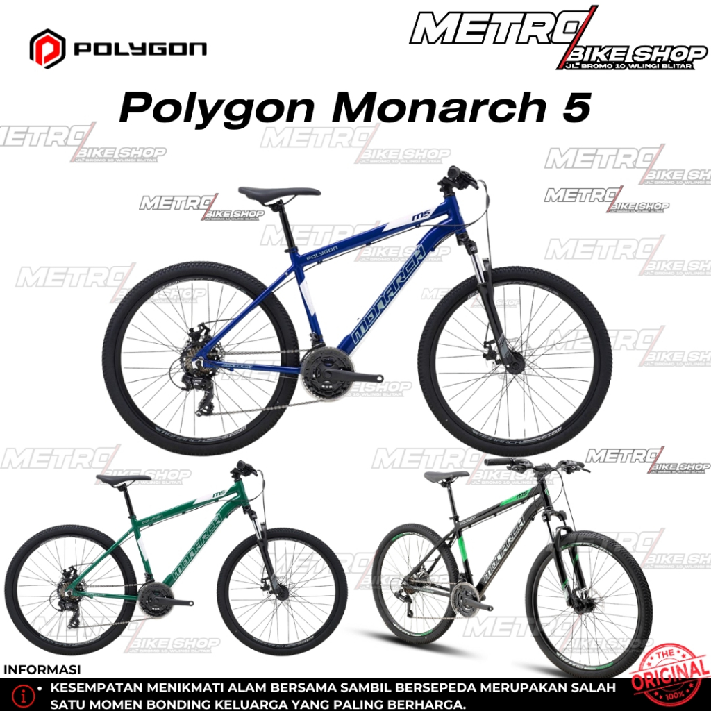 Polygon Monarch 5 sepeda gunung Polygon Monarch 5 M5 sepeda MTB
