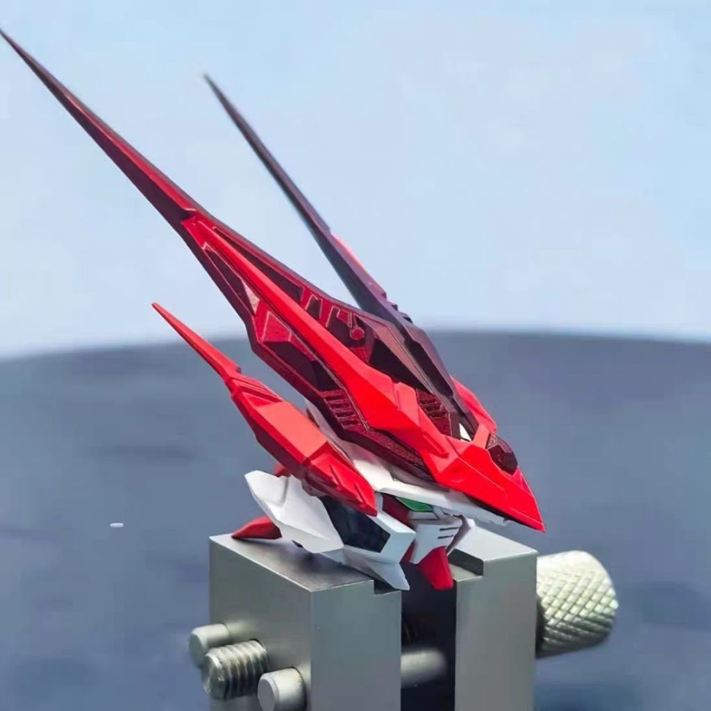 MG 1/100 GUNDAM ASTRAY RED DRAGONIC HEAD BROKEN WIND STUDIO