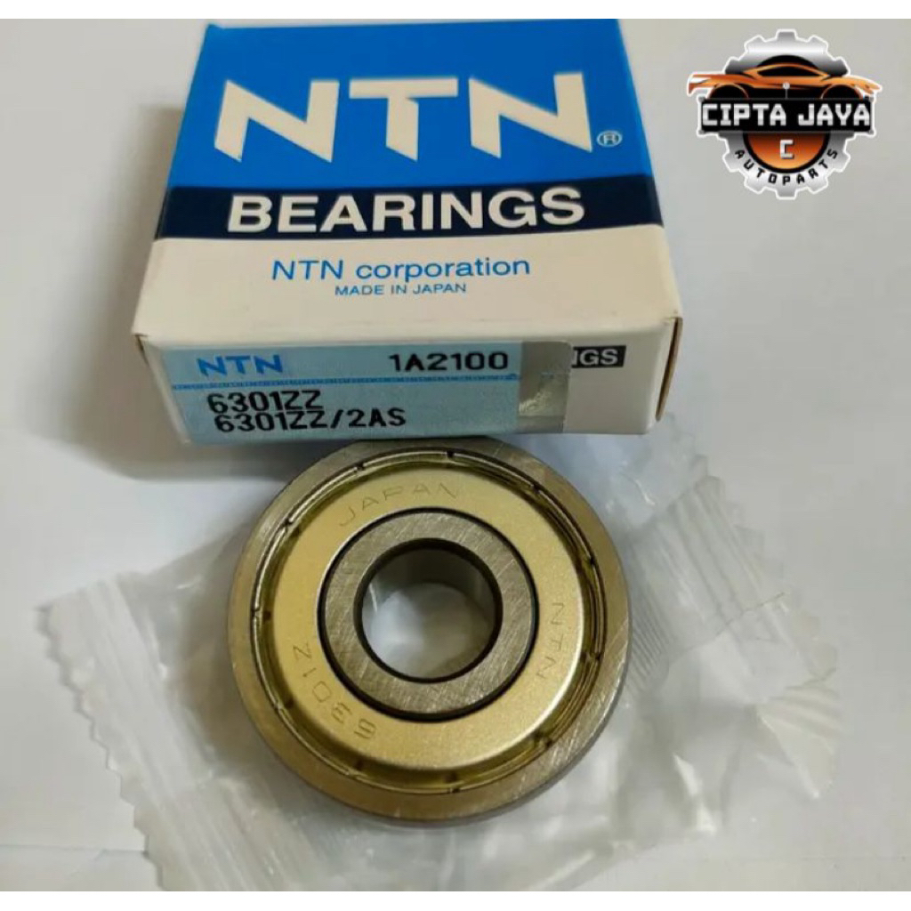 BEARING 6301ZZ NTN BEARING 6301 ZZ NTN TUTUP BESI