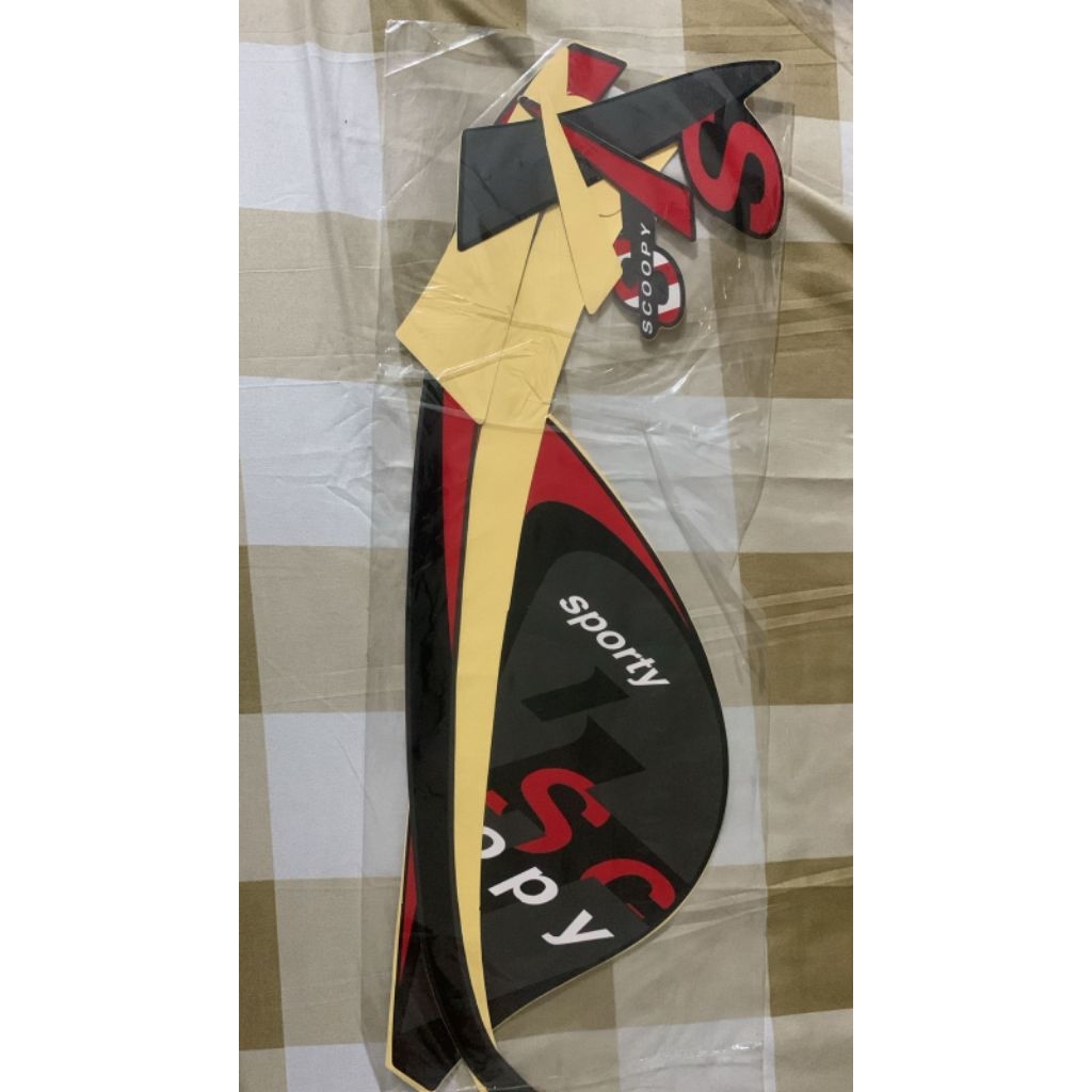 striping sticker lis standar ori HONDA SCOOPY FI 2021 sporty NEW SCOOPY 2021 SCOOPY sporty 2021 NEW 