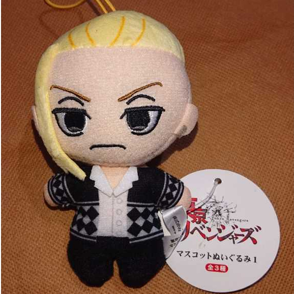 Stuffed Toys Doll Draken Ken Ryuguji Tokyo Revengers