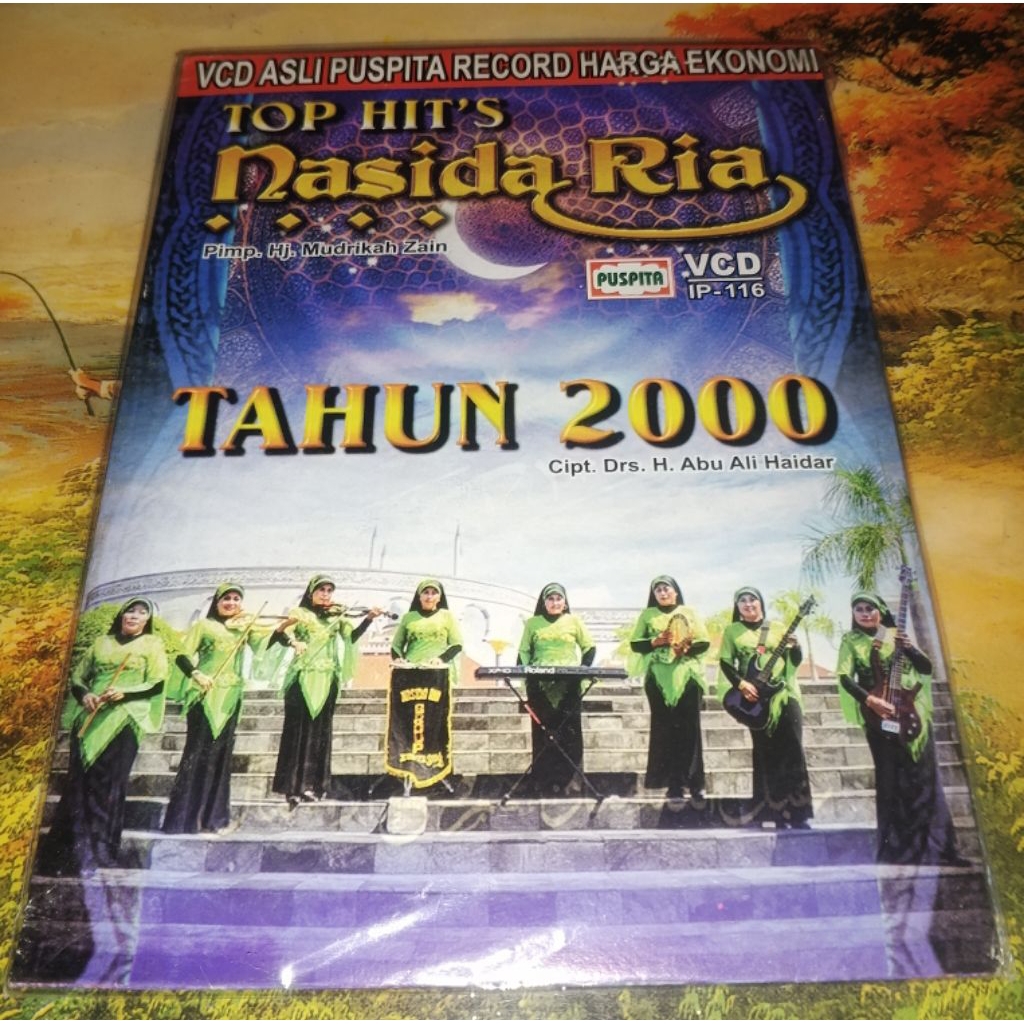 VCD Nasida Ria - Tahun 2000