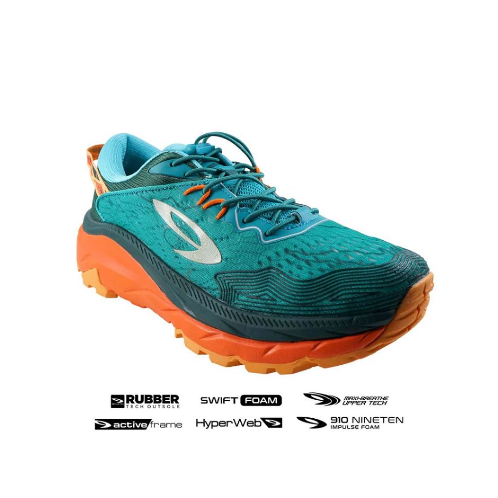 SEPATU TRAILRUN NINETEEN 910 YUZA MARS JEZERO ORIGINAL | SEPATU LARI GUNUNG 910