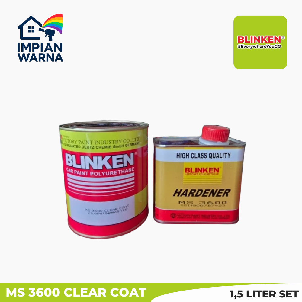 Blinken - Clear /Pernis Blinken MS 3600 1,5 Liter