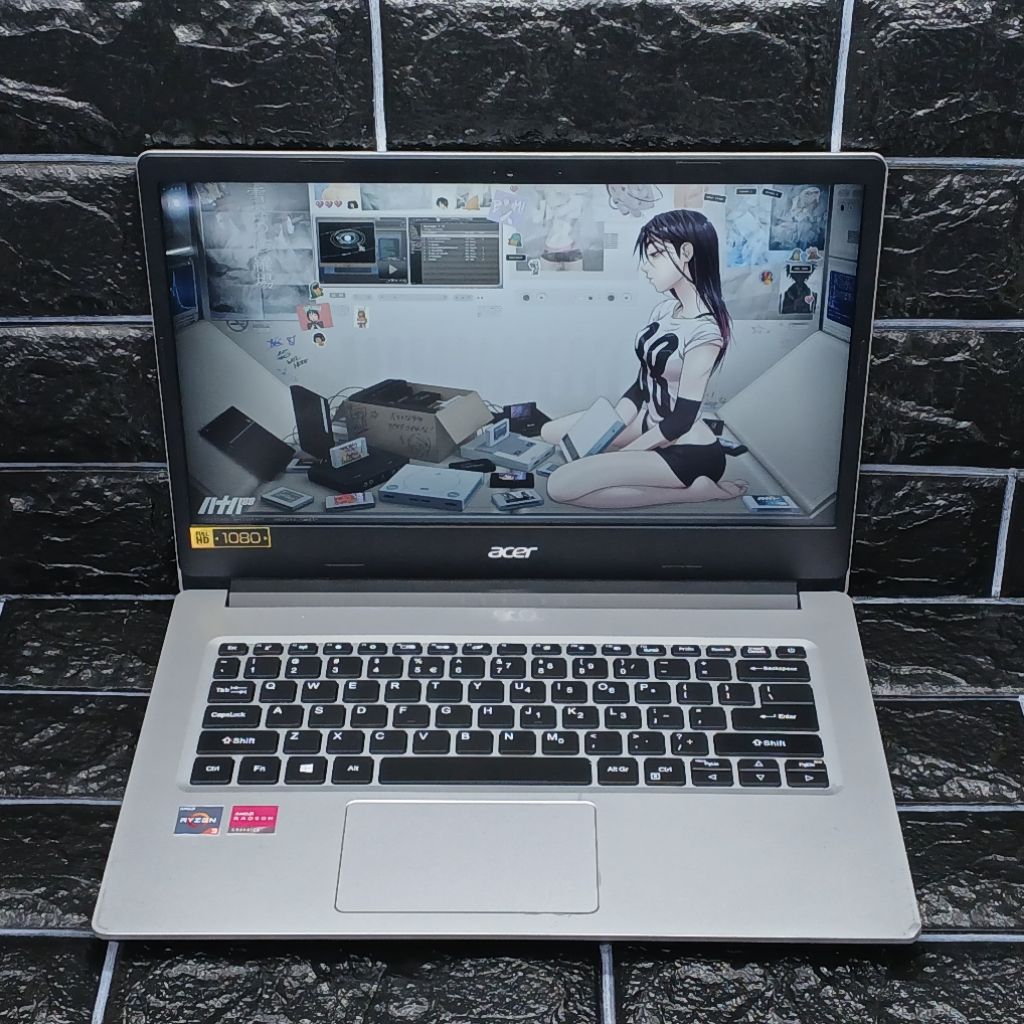 Laptop Acer Aspire 3 AMD Ryzen 3 3250U 4/256GB Silver FHD