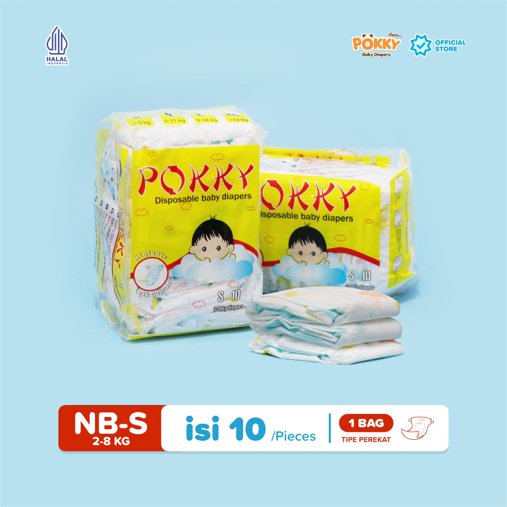 POKKY Diapers Tape S10