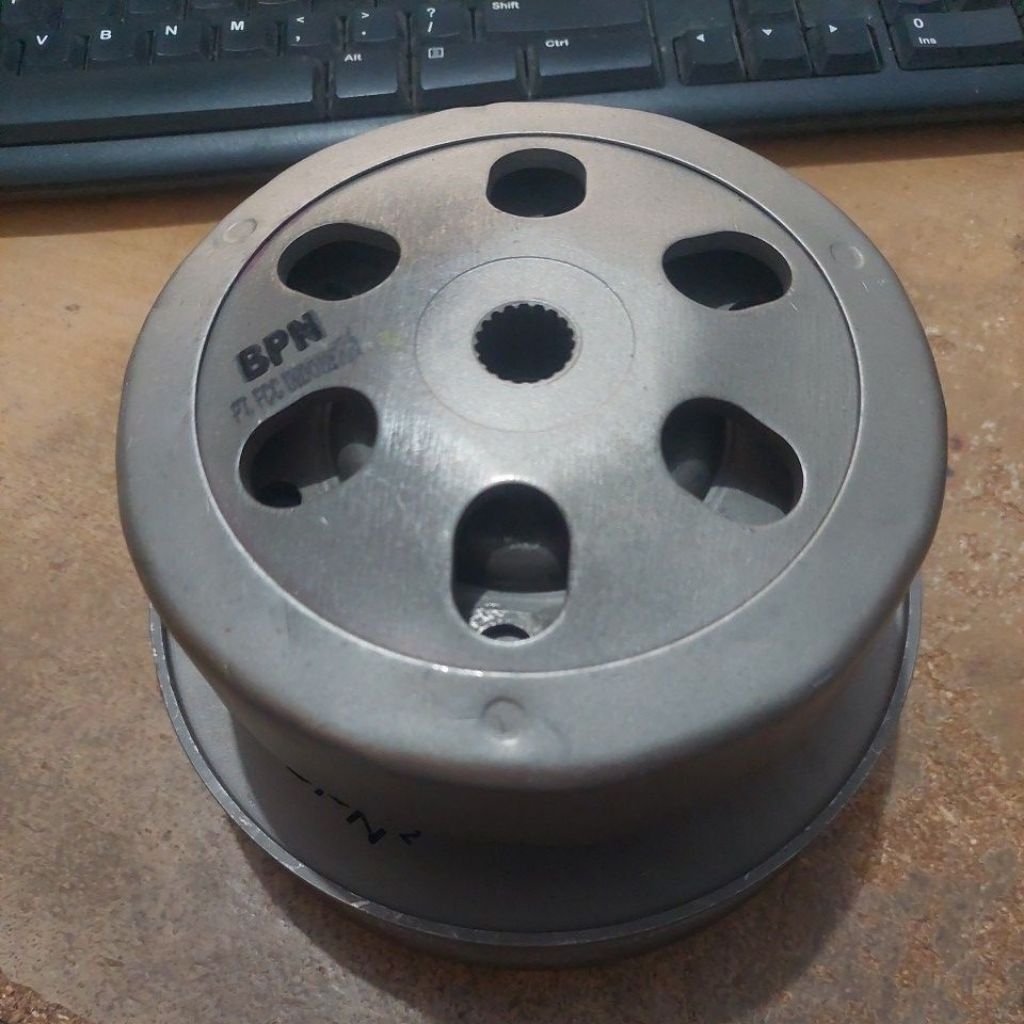 PULLEY ASSY KOMPLIT YAMAHA MIO M3 ASLI ORIGINAL LOSTPACK