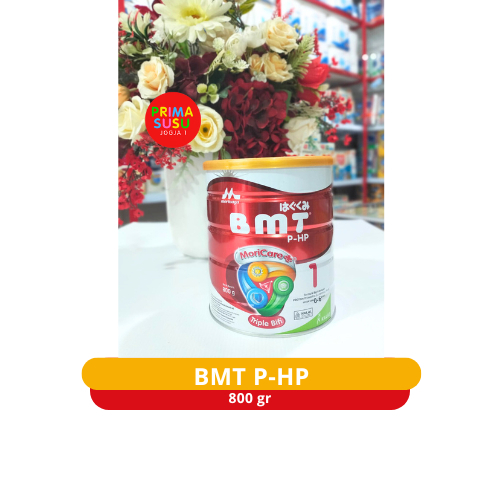 Morinaga BMT PHP Formula Bayi Usia 0-6 Bulan 800g