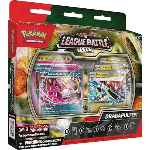 Pokemon TCG: Dragapult ex League Battle Deck