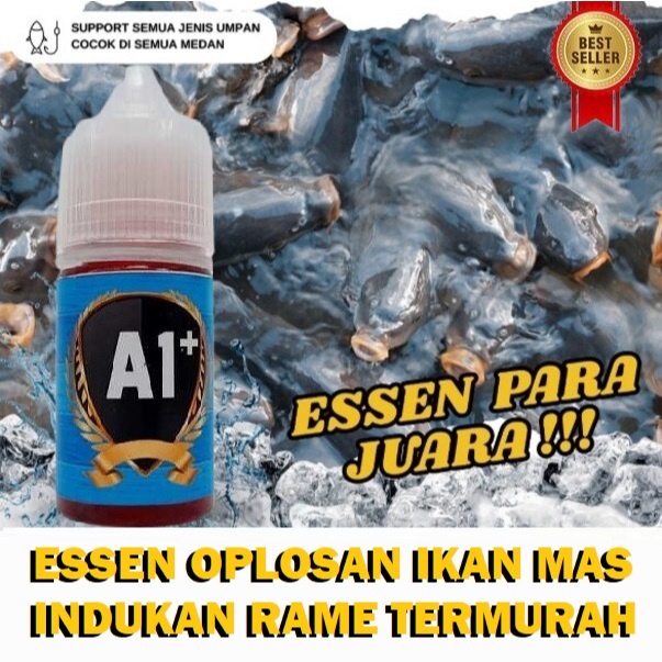 ESSEN OPLOSAN IKAN MAS INDUKAN RAME TERMURAH PALING JITU