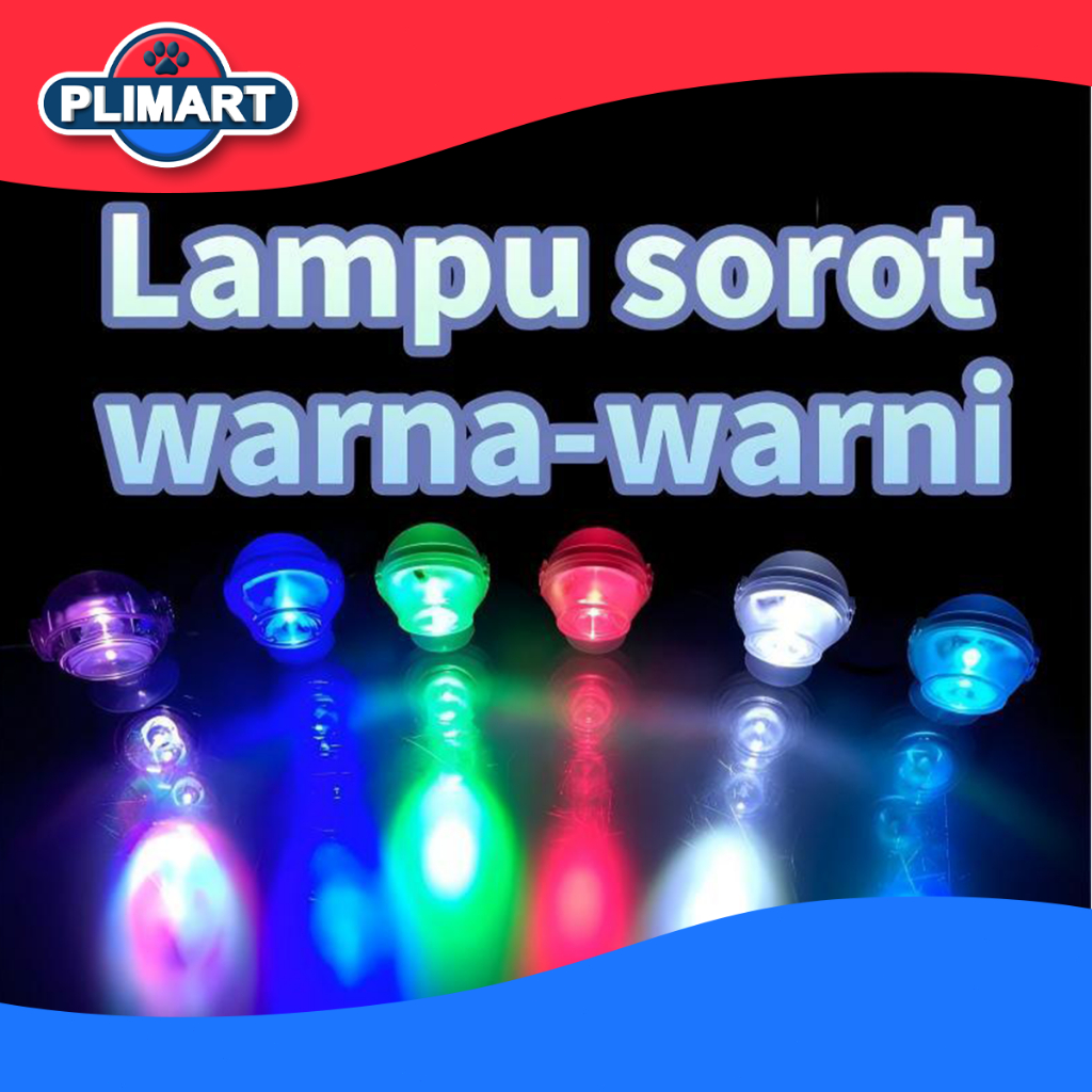 Aquarium Lampu Sorot Aquarium  Warna Lampu Led Aquarium Aquascape Kolam Ikan