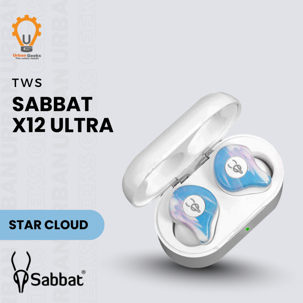 SABBAT X12 Ultra Marble series Star Cloud AptX QC Bluetooth 5.0 TWS