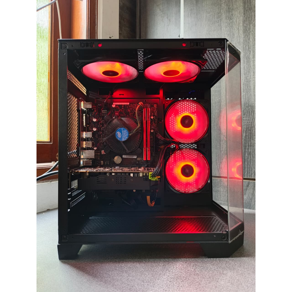 PC RAKITAN INTEL i5-6600K/ DDR4 8GB/ SSD 256GB/ GTX 950 2GB