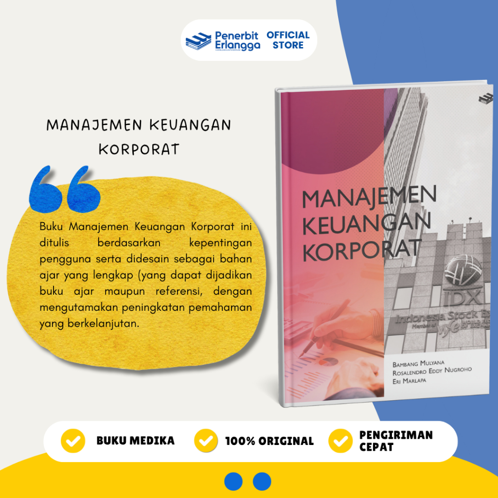 [Erlangga Official] Manajemen Keuangan Korporat - Eri Marlapa
