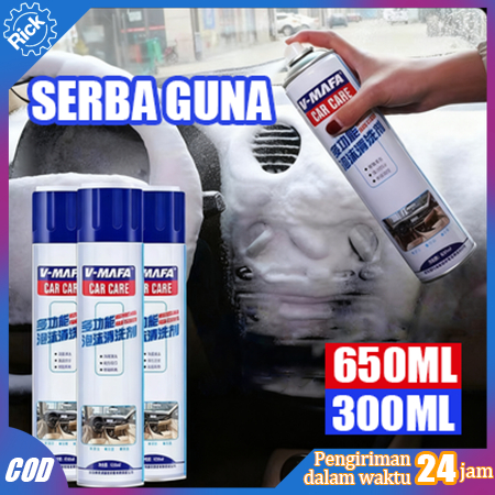 V MAFA CAR CARE Foam Cleaner Multifungsi pembersih interior mobil interior cleaner mobil foam cleane