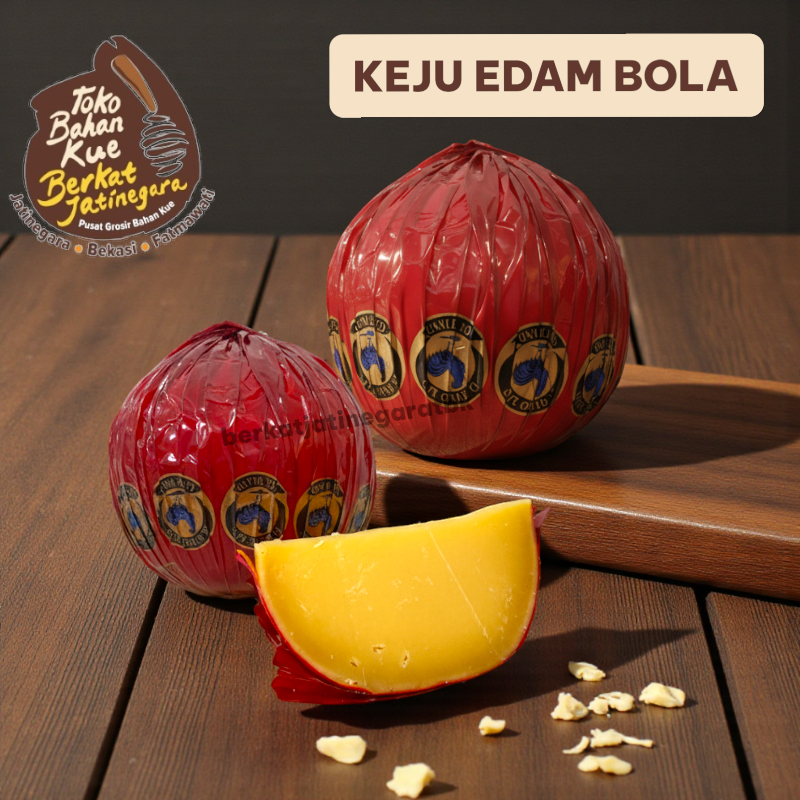 KEJU EDAM COCK BRAND / KEJU EDAM MAS / KEJU BOLA APEL AYAM EMAS