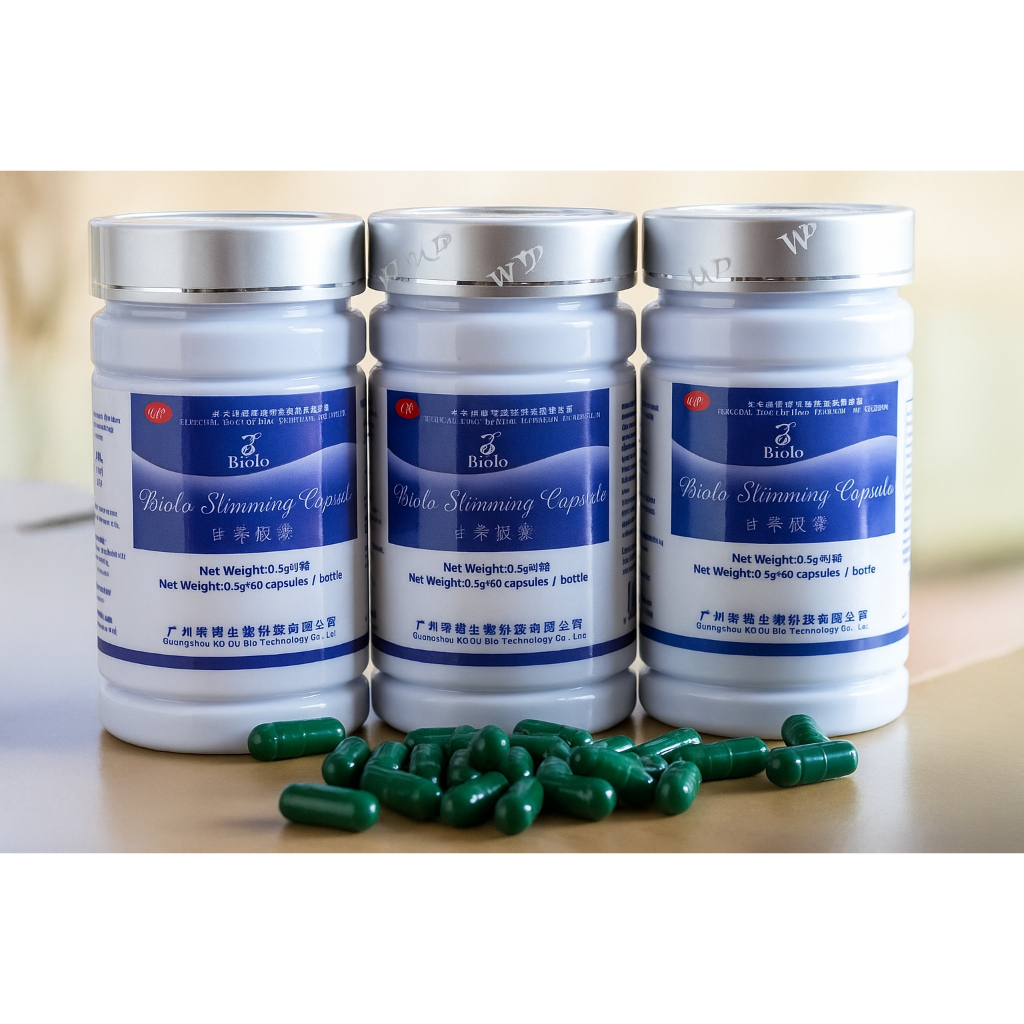 Pelangsing WSC BIOLO ASLI BERGARANSI , Pelangsing Biolo , Biolo Slimming Capsule ASLI ORIGINAL IMPOR