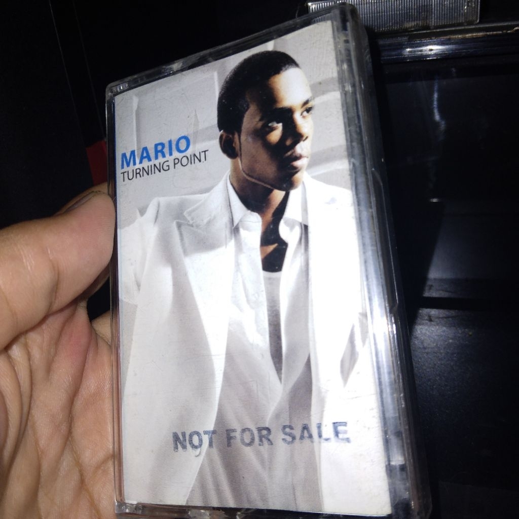 Kaset Mario Turning Point