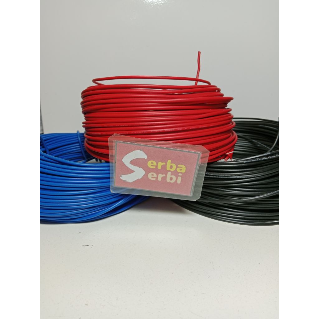 */METER NYA KABEL ISI 1*Kabel listrik Tunggal/Lidi instalasi