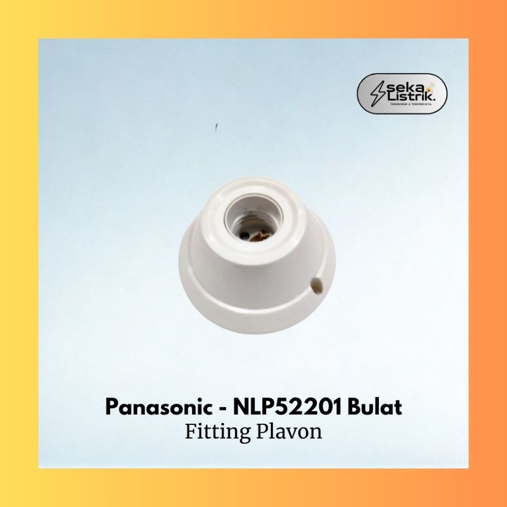 Panasonic Fitting Lampu Plafon Plavon