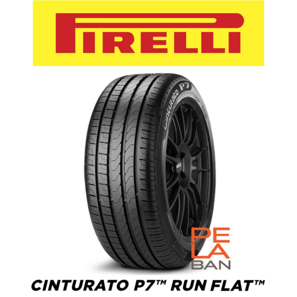 Ban Pirelli RFT 245/50 R18 Cinturato P7 Run Flat 245 50 18